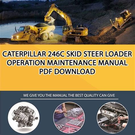 cat skid steer operators manual|caterpillar maintenance manual pdf.